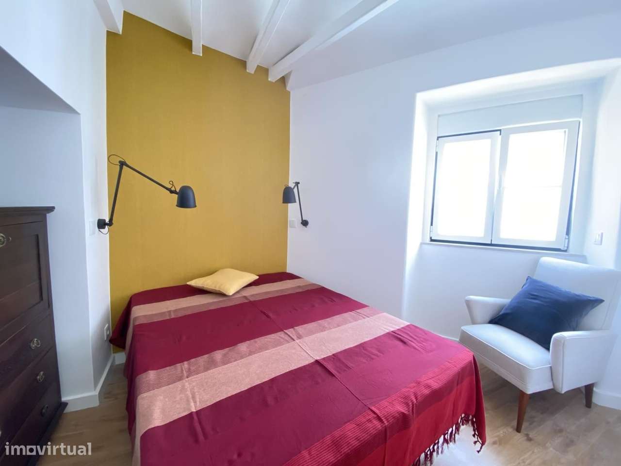 Apartamento T2 com vista, Praça da Alegria, Lisboa-6