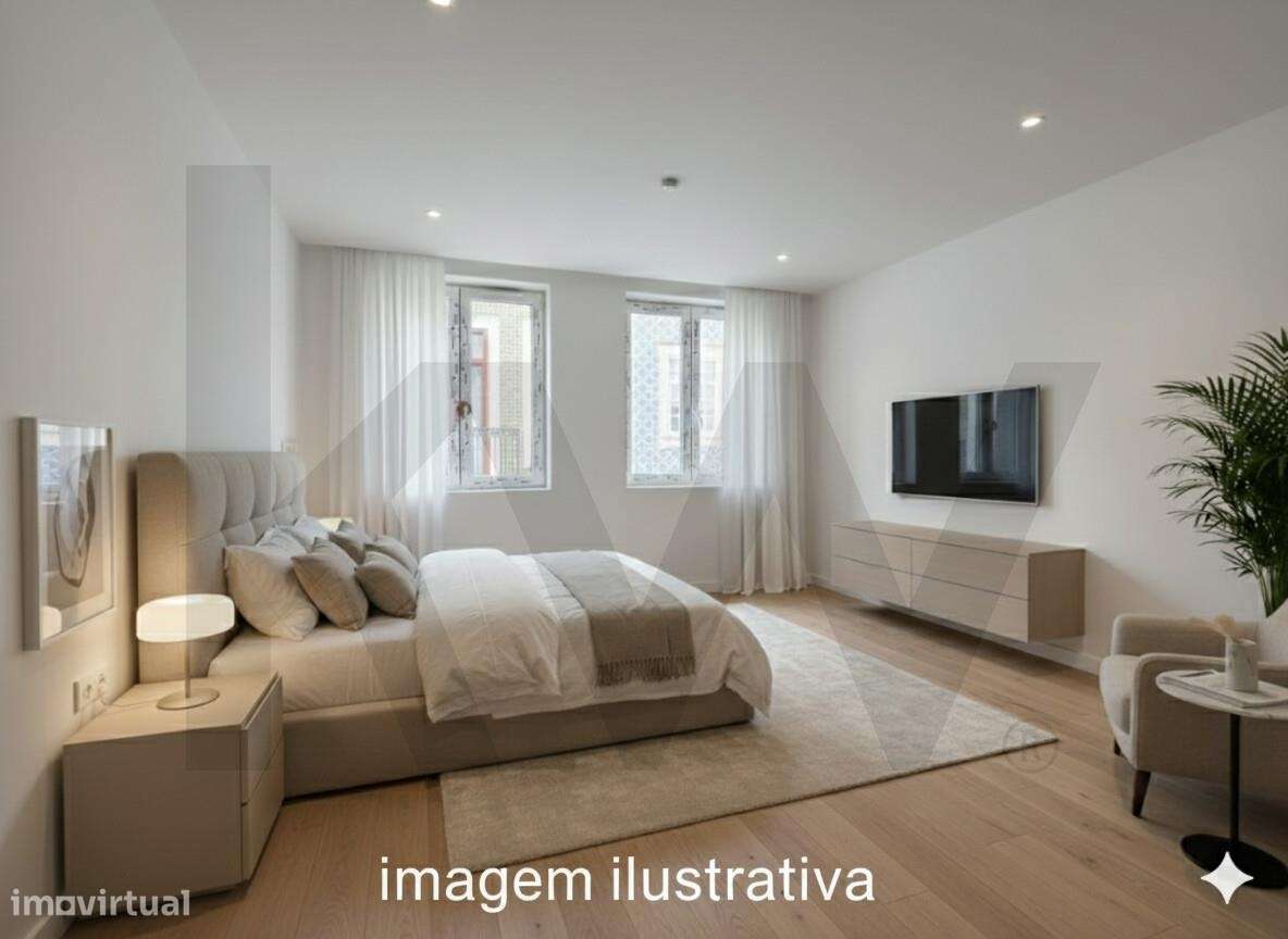 Apartamento T2Duplex NOVO na Beira Mar em Aveiro - Grande imagem: 4/21