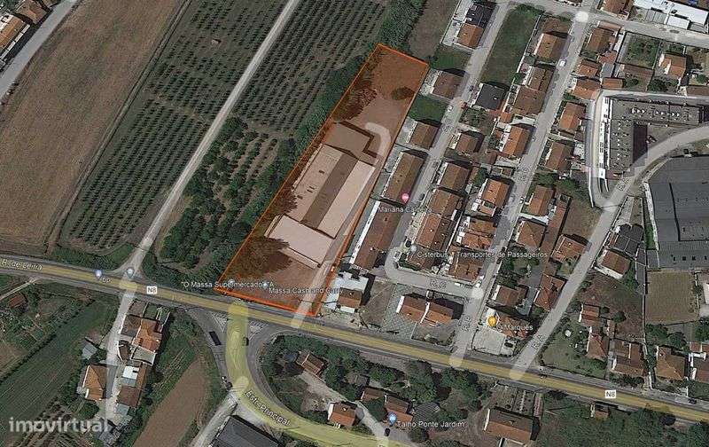 ARRENDA-SE / VENDE-SE ESPAÇO COMERCIAL / ARMAZÉM EM ALCOBAÇA - Grande imagem: 2/12