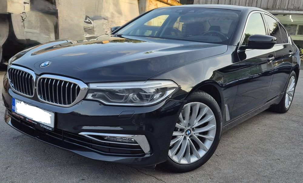 BMW 5 Series G30/G31 [2017 - 2023] 520d xDrive AT 2017