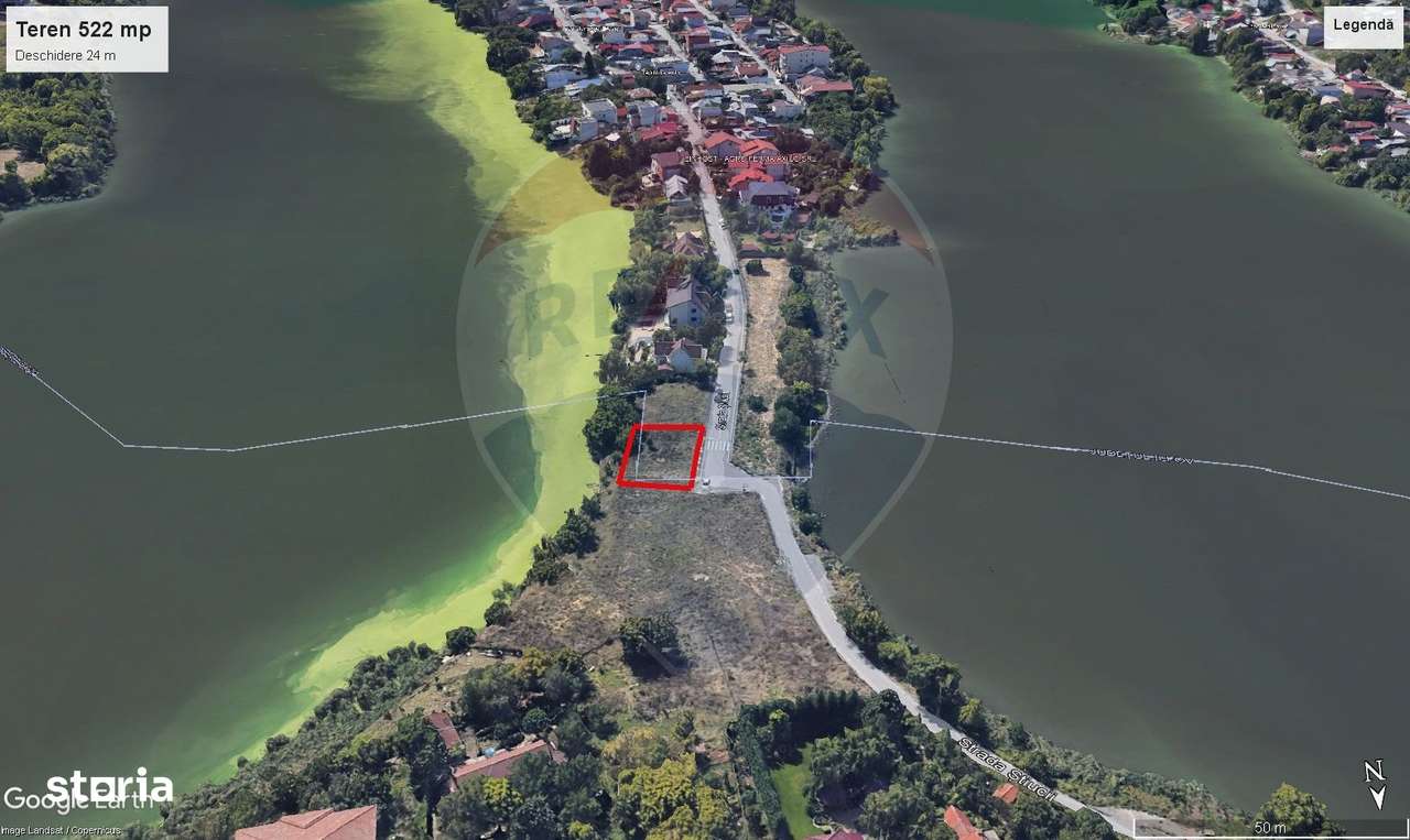 Teren cu deschidere lacul Colentina zona Doamna Ghica Fundeni - Imagine principală: 4/16