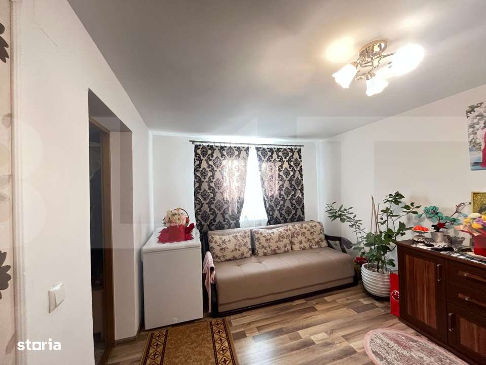 Casa cu mansarda, Cornisa – Botosani | Teren 509 mp | 4 camere - Imagine principală: 4/8
