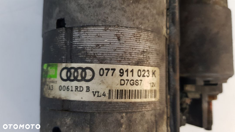 Rozrusznik Audi A8 D3 4.2 benzyna - 3
