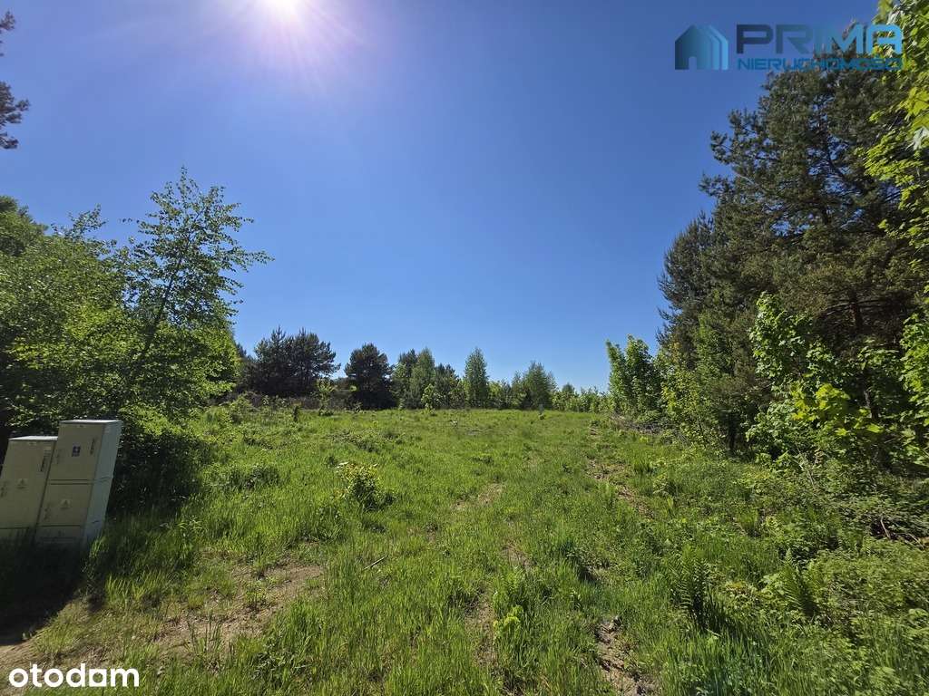 Uzbrojona działka w pięknej lokalizacji w Wisełce!-6