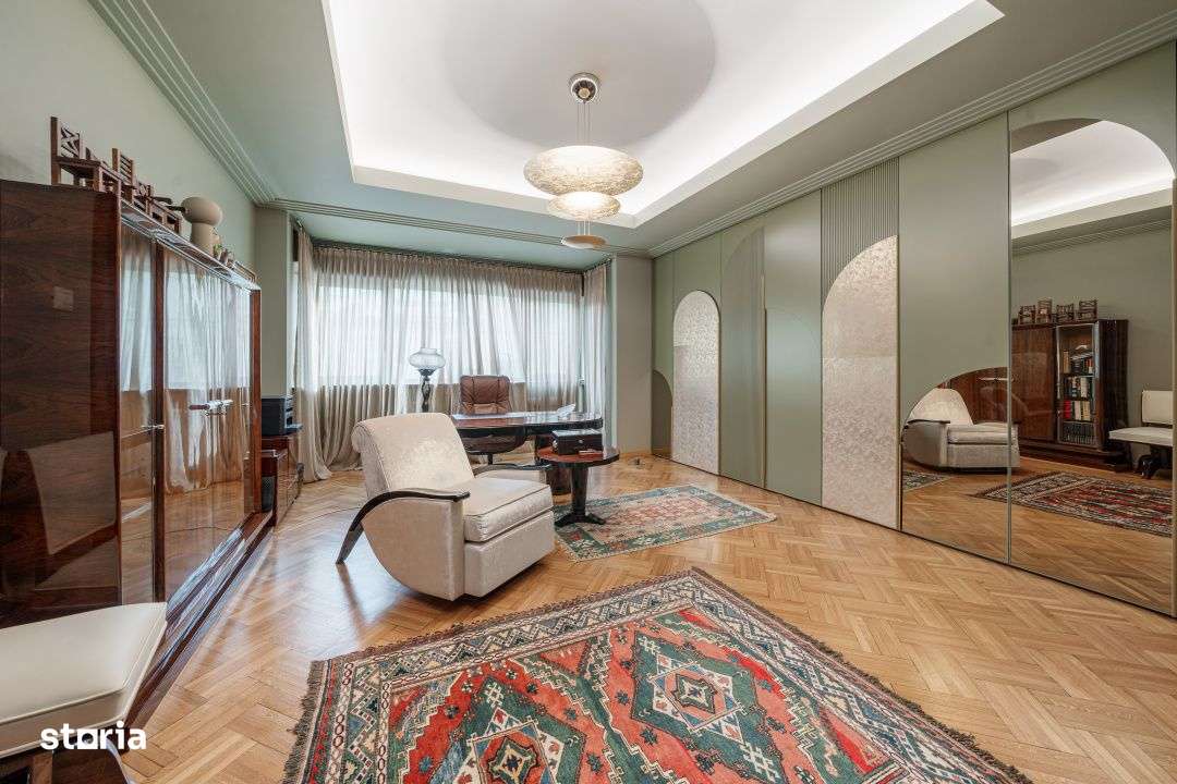 Resedinta 227mp*Etaj 1/2 in vila interbelica*Eleganta moderna*Credit i-6