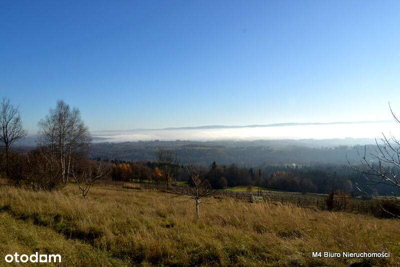 Piękne działki widokowe w Komborni. - Pełny obrazek: 5/20