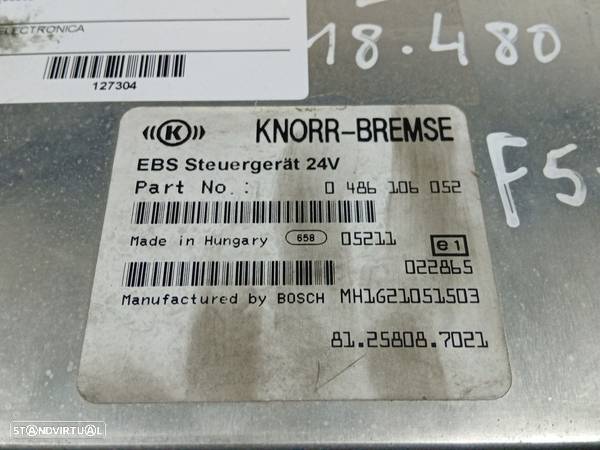 Centralina Knorr-Bremse - - 2