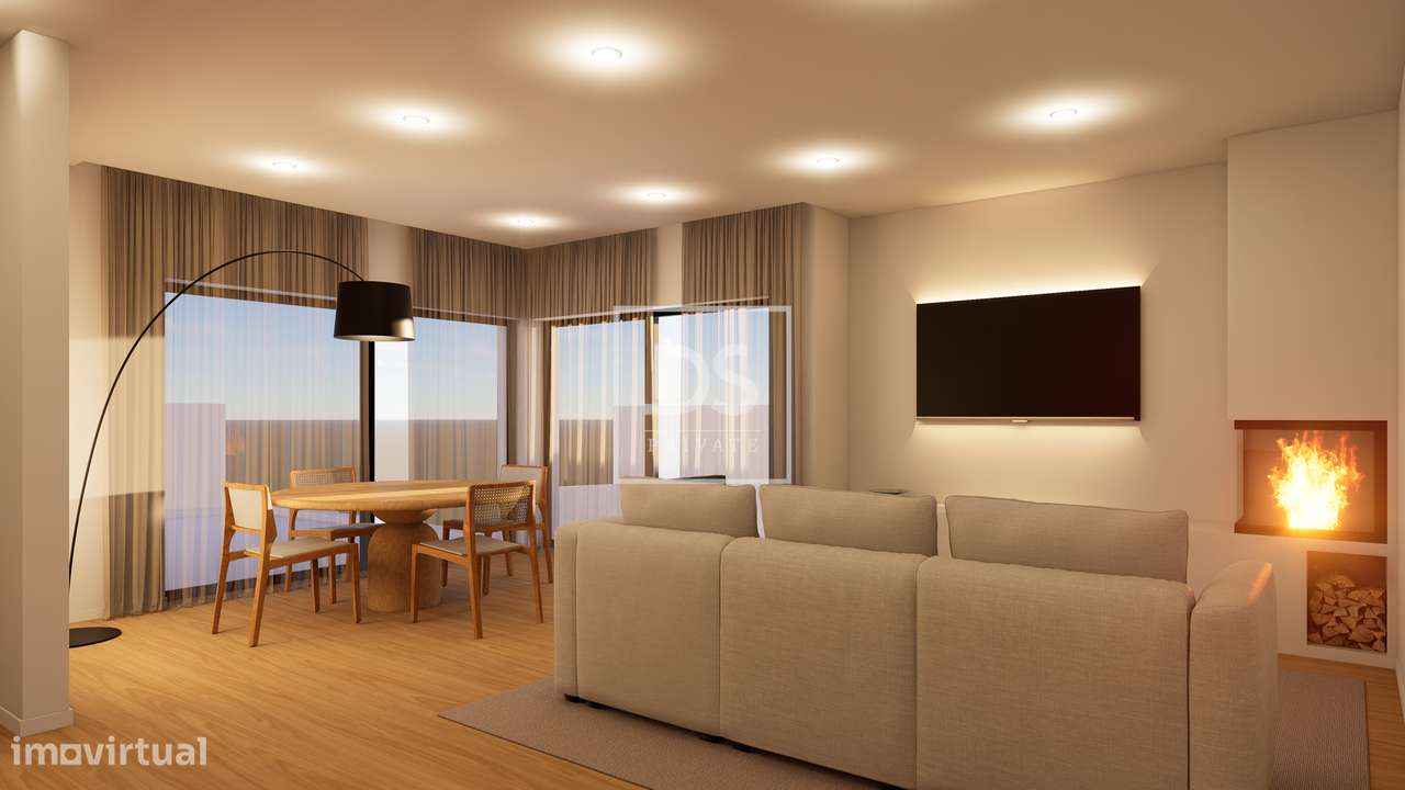 Moradia T3 isolada com vista rio em Amarante.-5