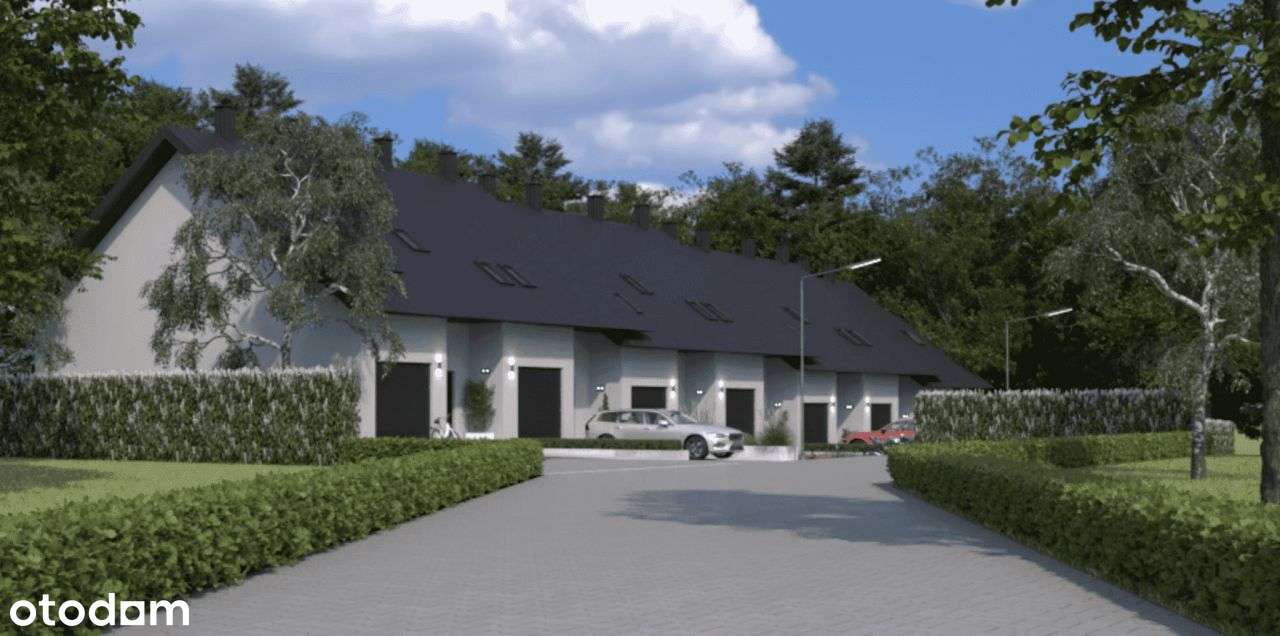 Domy przy lesie | Mikołów | 126 m²-3