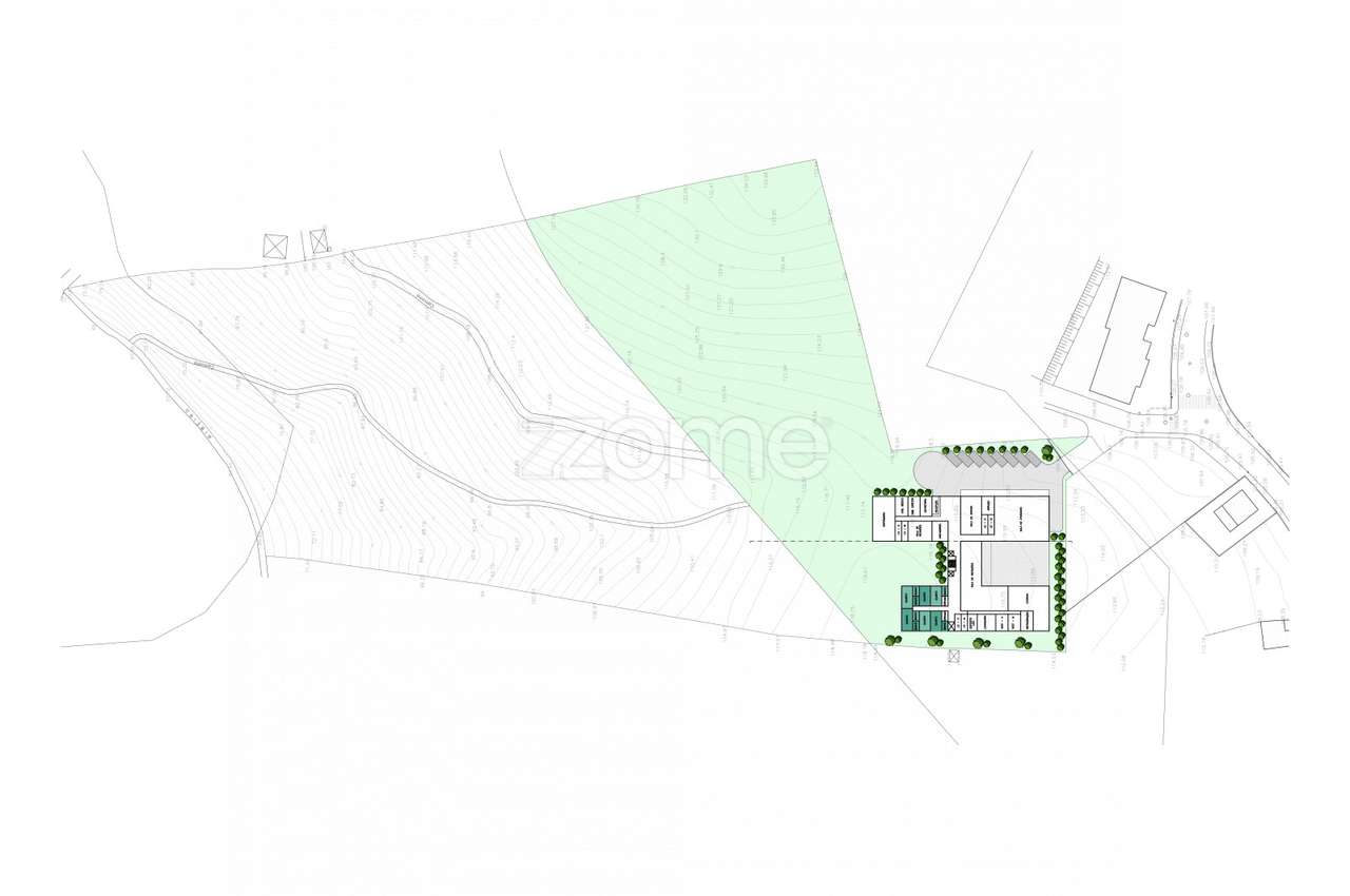 Terreno com 30.000m2 com PIP aprovado p/86 Suites em Medas, Gondomar - Grande imagem: 2/25