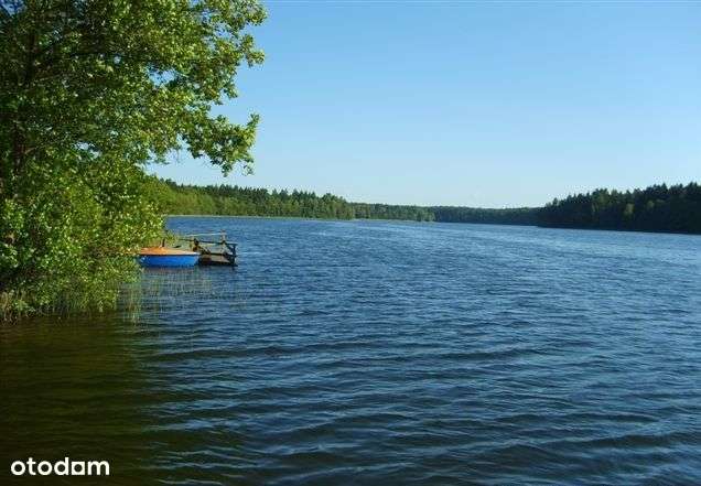 Działka nad jeziorem, Rekowo koszalińskie, okazja! - Pełny obrazek: 4/19