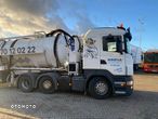 Scania R470 6X4/2 / ASENIZACYJNY / ADR / CYSTERNA / EURO4 / 28500L / WUKO - 6