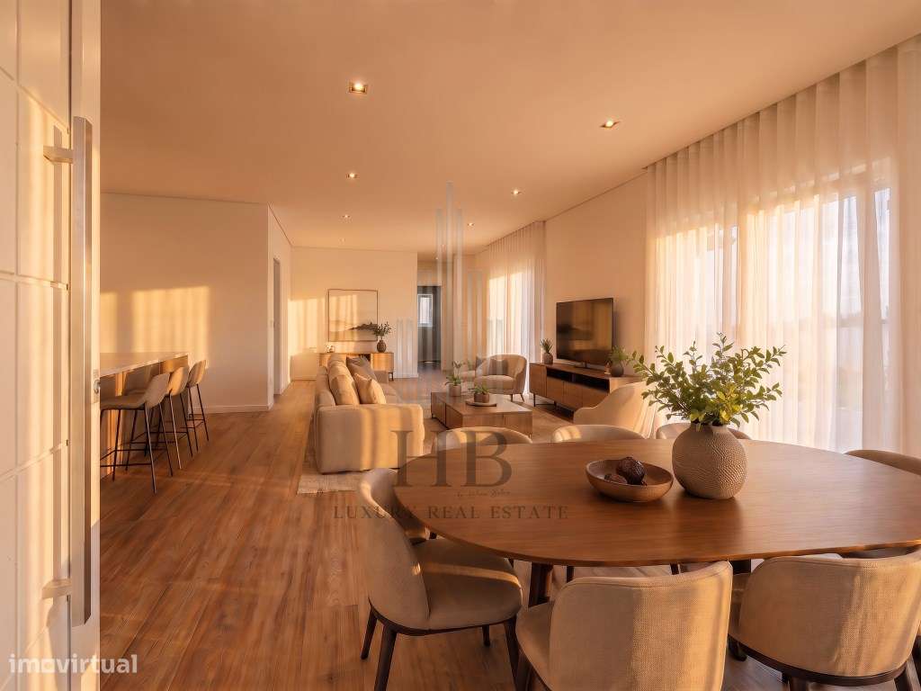 Exclusiva Moradia T3 Térrea com Jardim Privativo e Vista Serra |Fai...-20