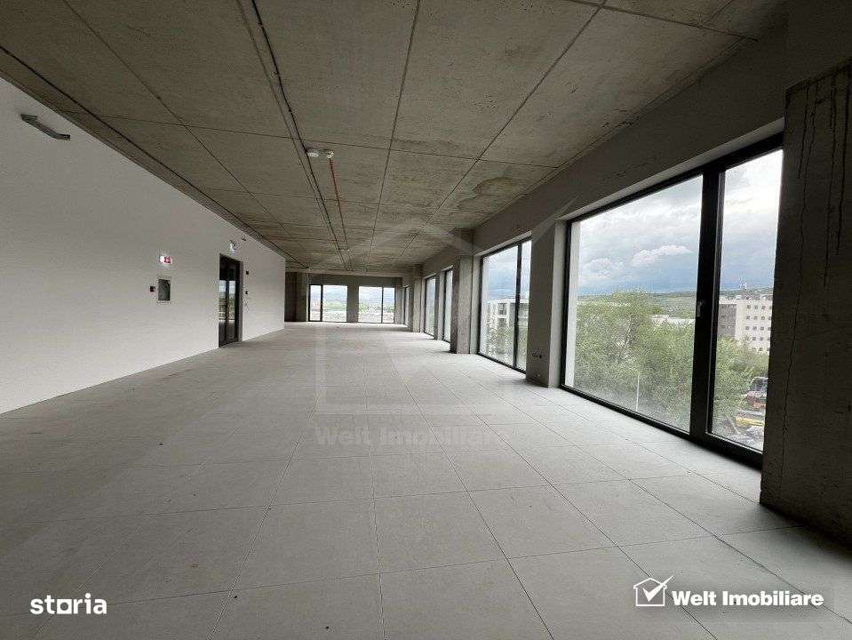 Spatiu birouri 300mp, imobil nou zona Lidl Colinei - Manastur - Imagine principală: 2/7