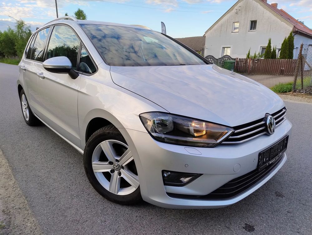 Volkswagen Golf Sportsvan 1.2 TSI BlueMotion Technology Lounge 2015