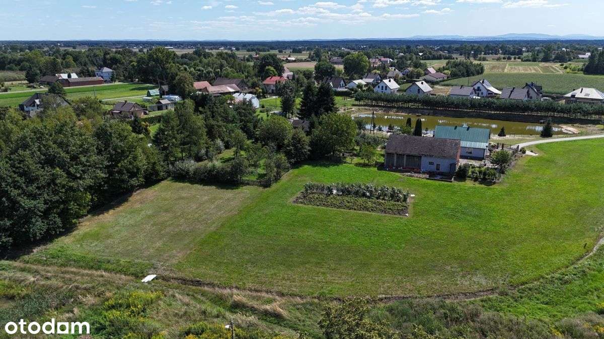 Działka, 1 258 m², Wola Batorska-4