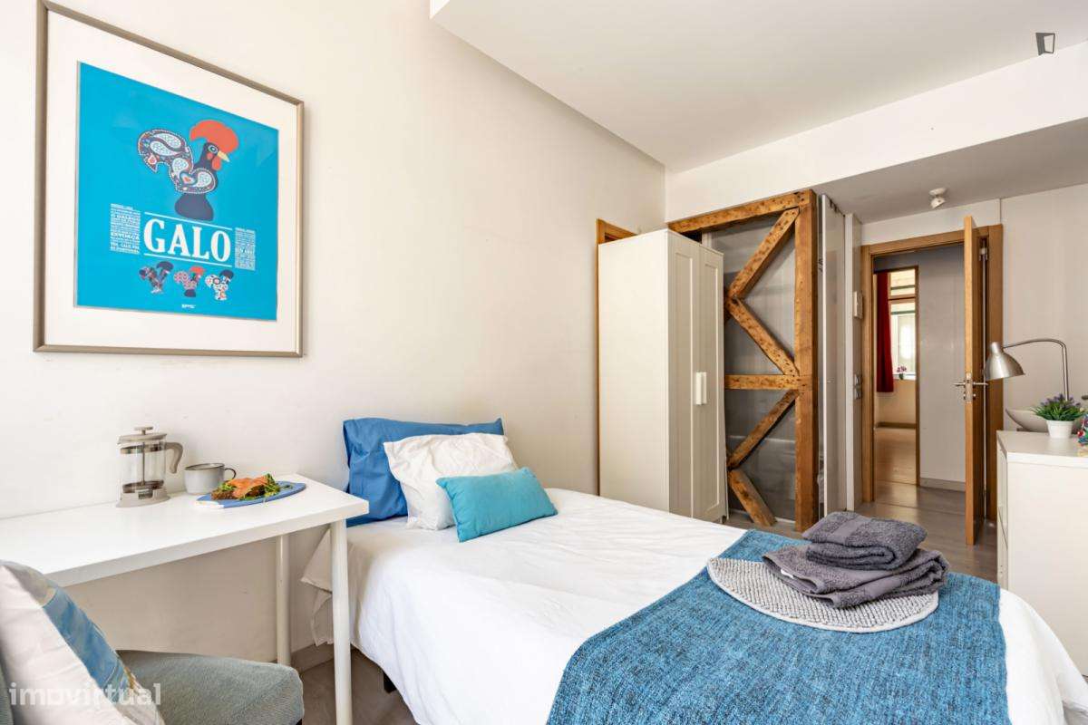 Quarto - localizado em Baixa Lisbon - Grande imagem: 4/7