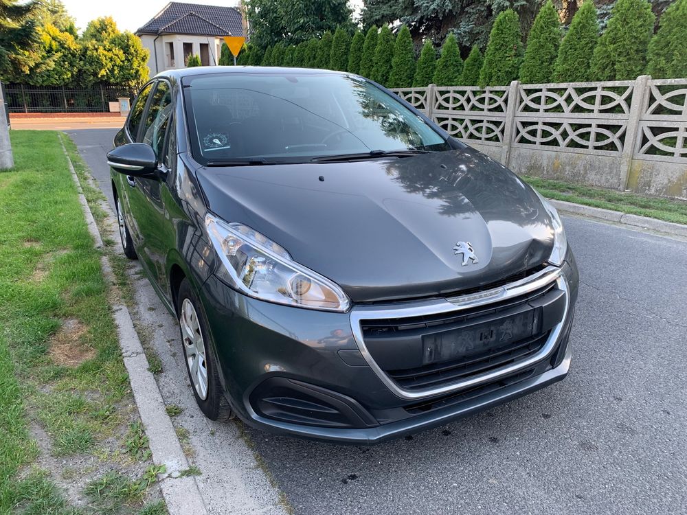Peugeot 208 I (2012-2019) 1.6 BlueHDi Active S&S 2017
