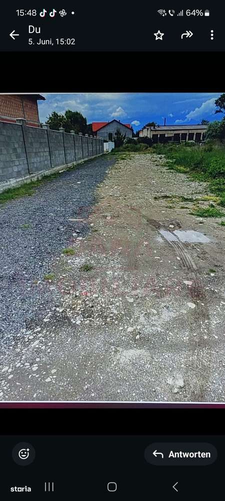 TEREN INTRAVILAN DE VÂNZARE 465 MP\ CARANSEBEȘ\ ZONA RACOVIȚEI - Imagine principală: 4/5