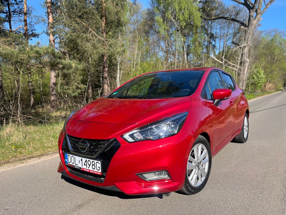 Nissan Micra (March) K14 1.0 IG-T N-Way Xtronic 2020