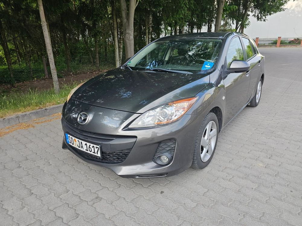 Mazda 3 II 1.6 MZR Exclusive-Line 2012