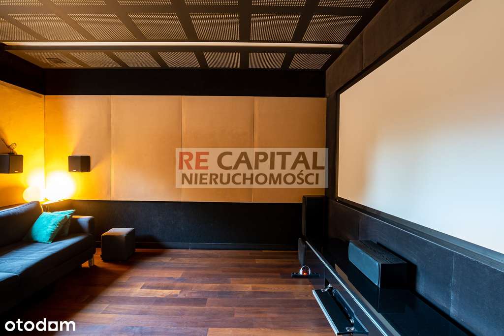 Dom Premium, Sauna, Sala kinowa Kampinos Zaborówek-11