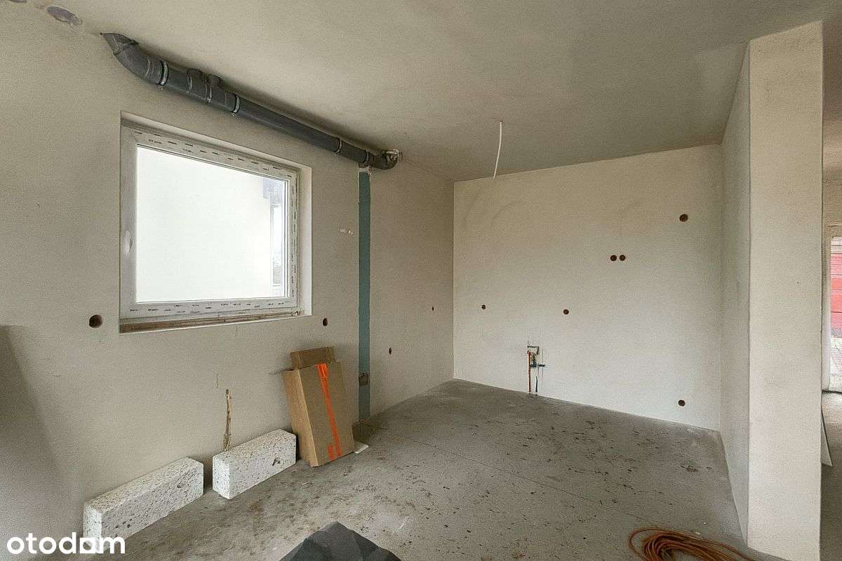 Bez Pcc/bliźniak/5 pokoji/do wykończenia/Lipnik - Pełny obrazek: 5/14