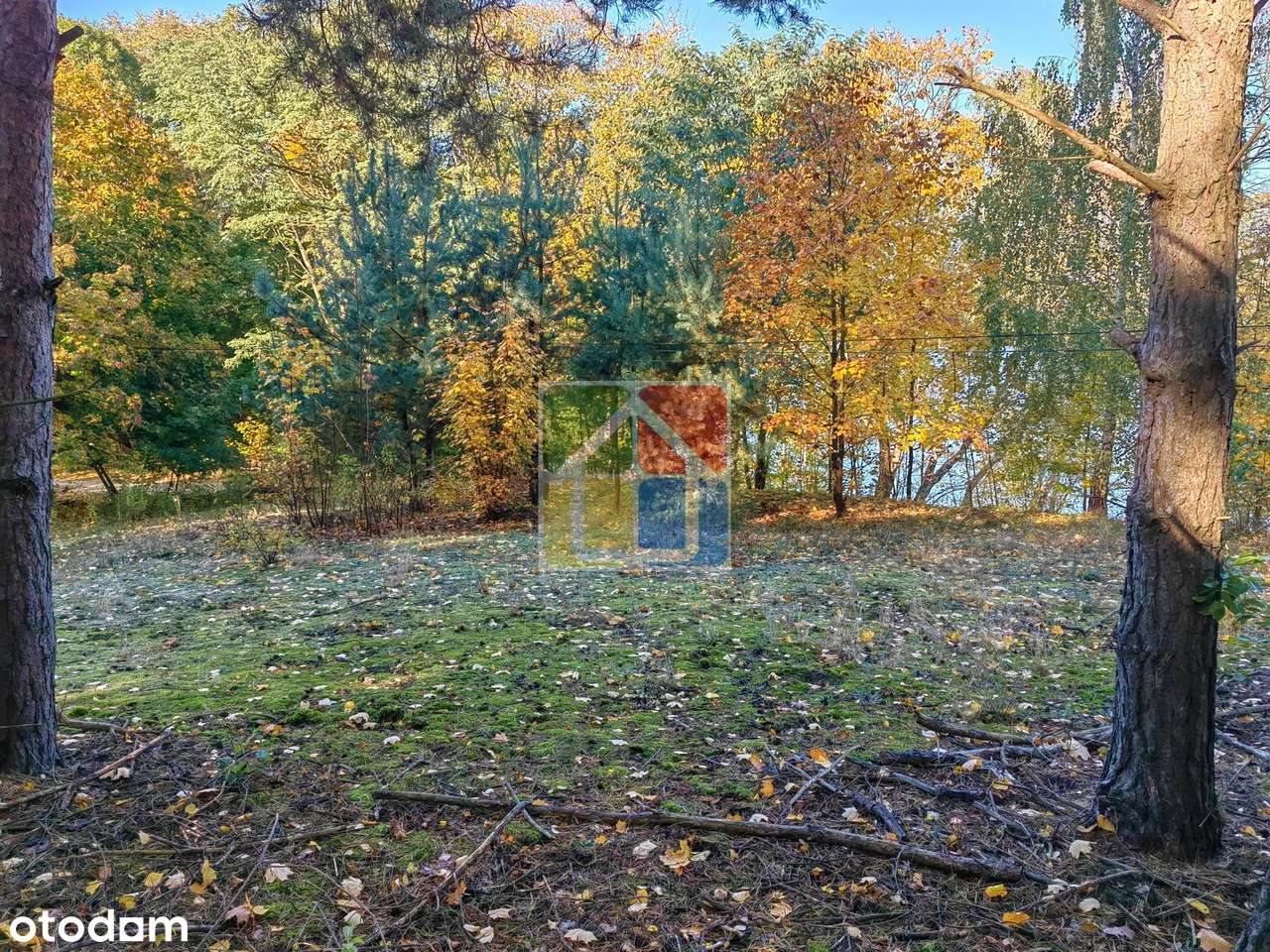 Działka pod zabudowę 30 metrów od linii brzegowej jeziora Sumino-3