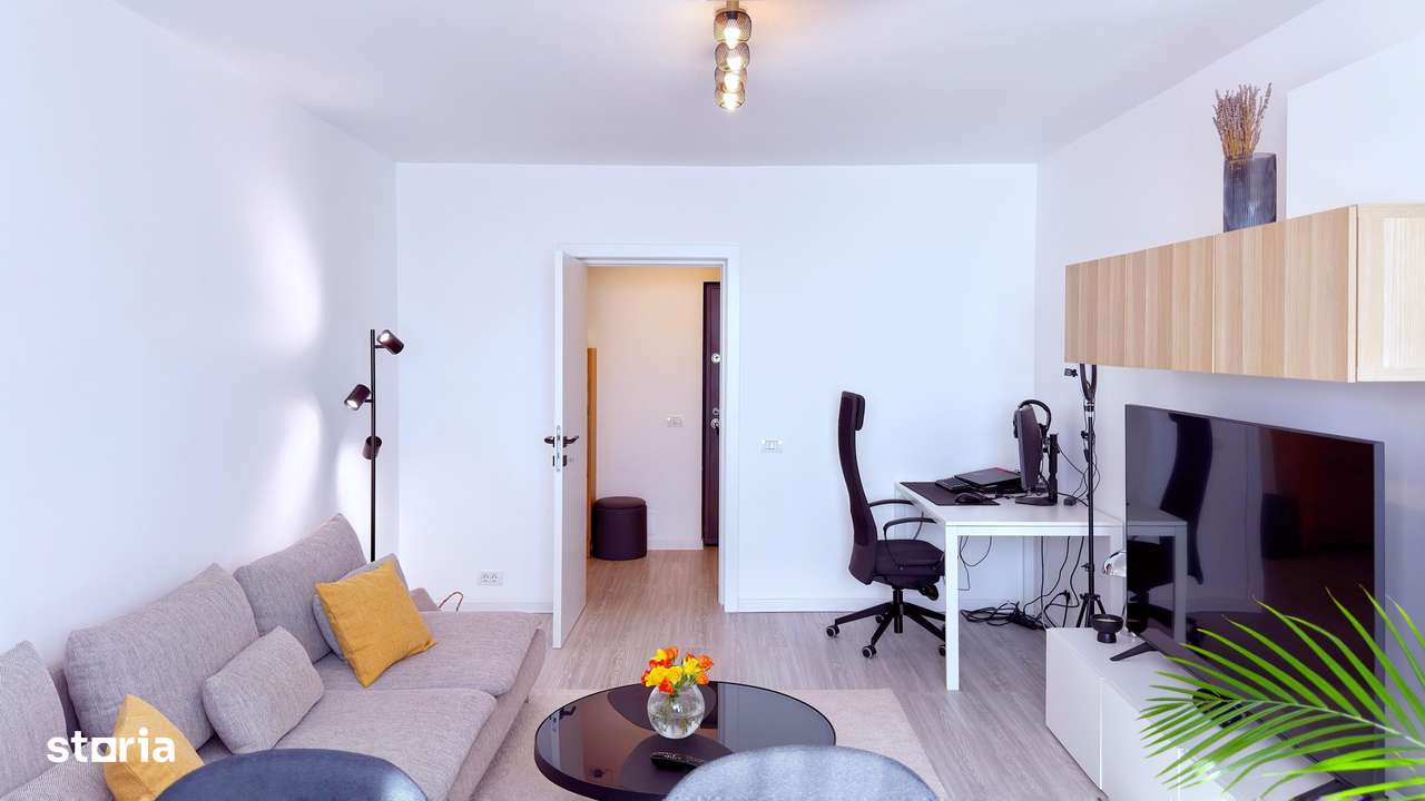 Centrala Proprie Renovat 2025 mobilat vedere parc Metrou Titan 10min-9