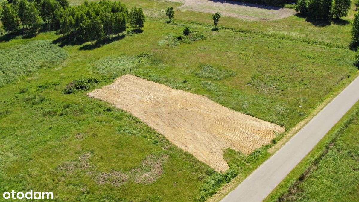 Działka w cichej okolicy.-5