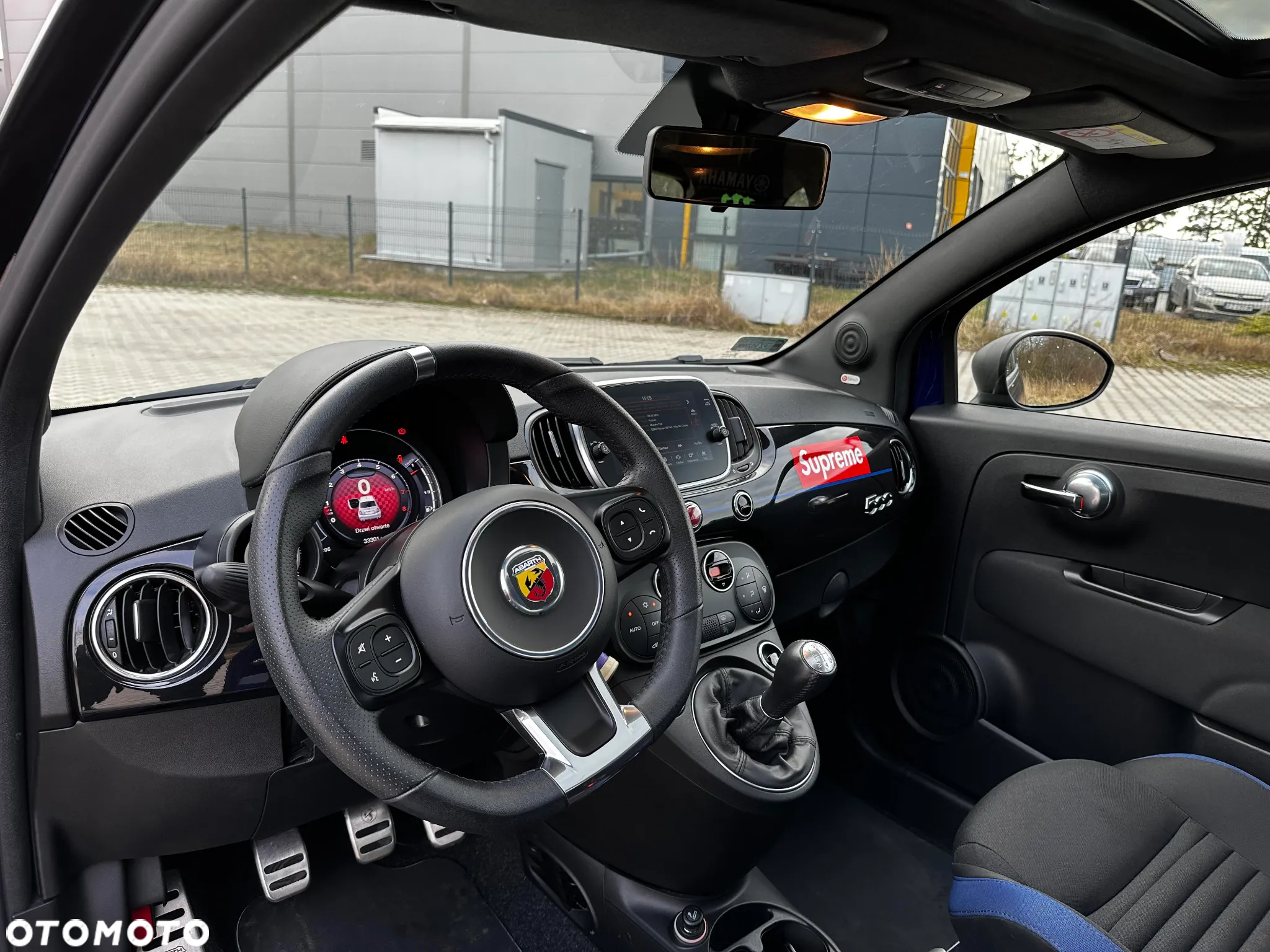 Abarth 595 - 7