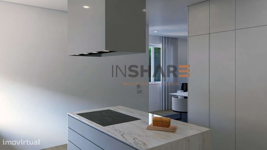 Moradia T3  Individual c/  Escritório – Palmeira, Braga-13