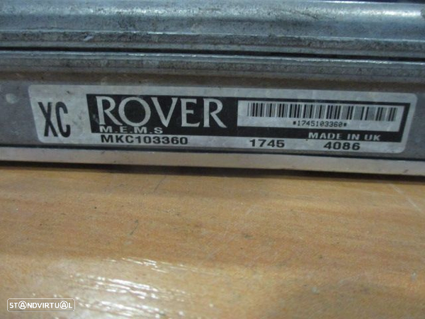 Centralina MKC103360 ROVER 414 1995 1.4I ORIGINAL - 2