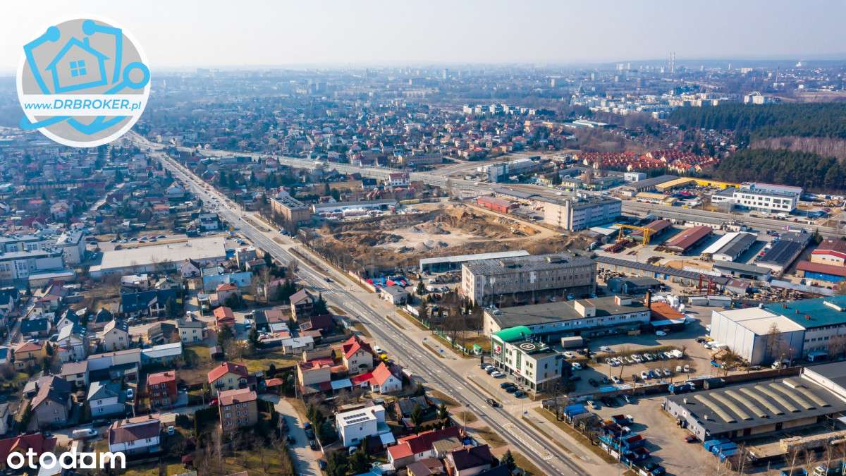 Działka Pod Zabudowę Usługową Oraz Mieszkaniową. - Pełny obrazek: 4/4