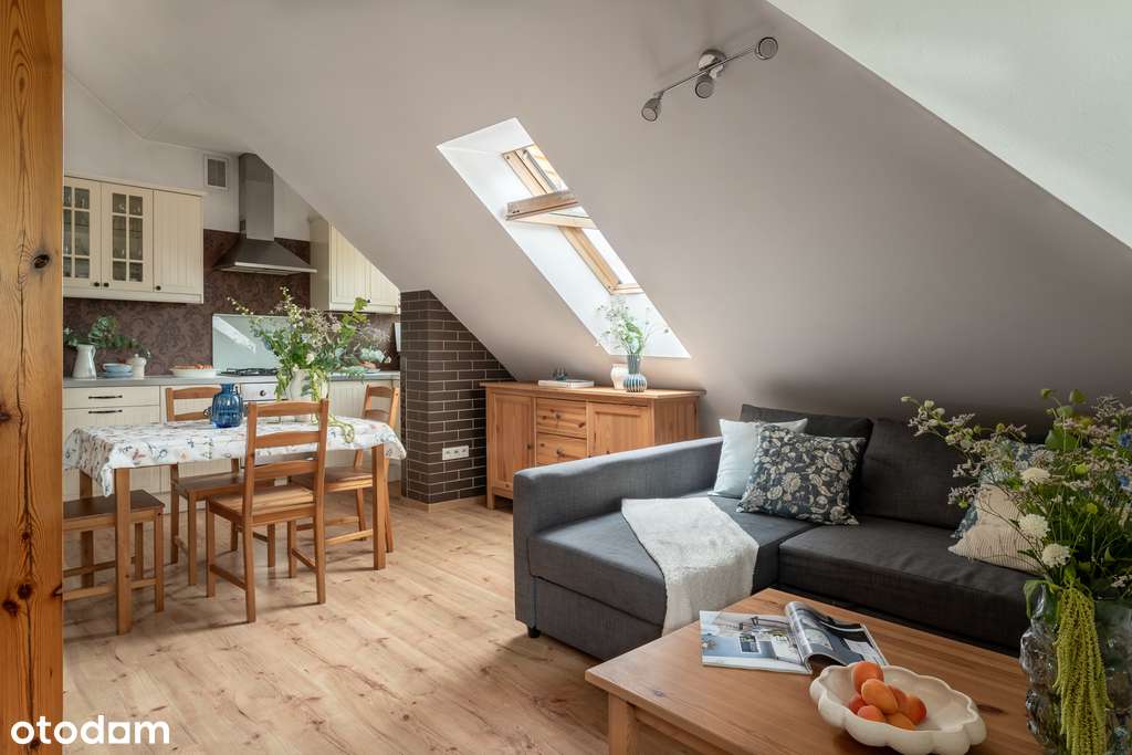 Mieszkanie dwupoziomowe w centrum-2