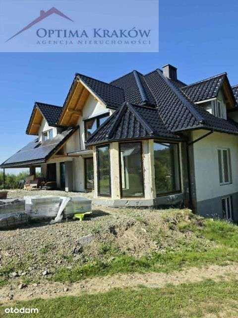 2 domy ponad 700m2 działka 41a Palcza powiat Suski