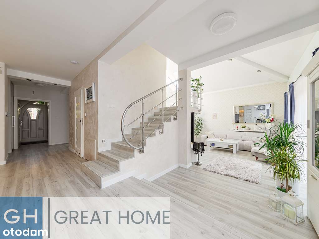 5 pokoi, kuchnia z jadalnią,2 łazienki, spiż i gar - Pełny obrazek: 4/20