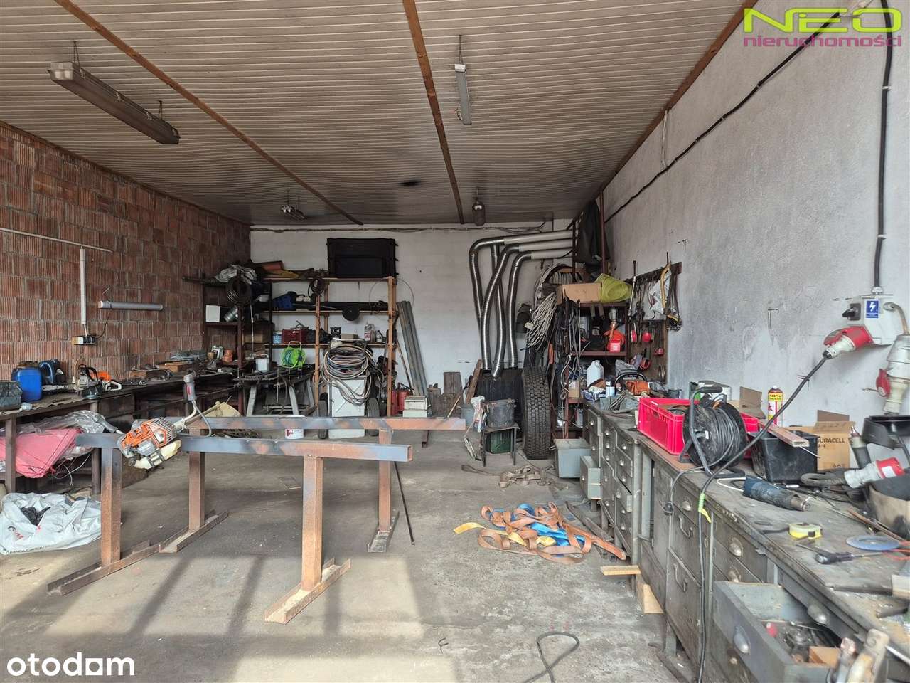 Duży obiekt produkcyjno-handlowy Lipie-2