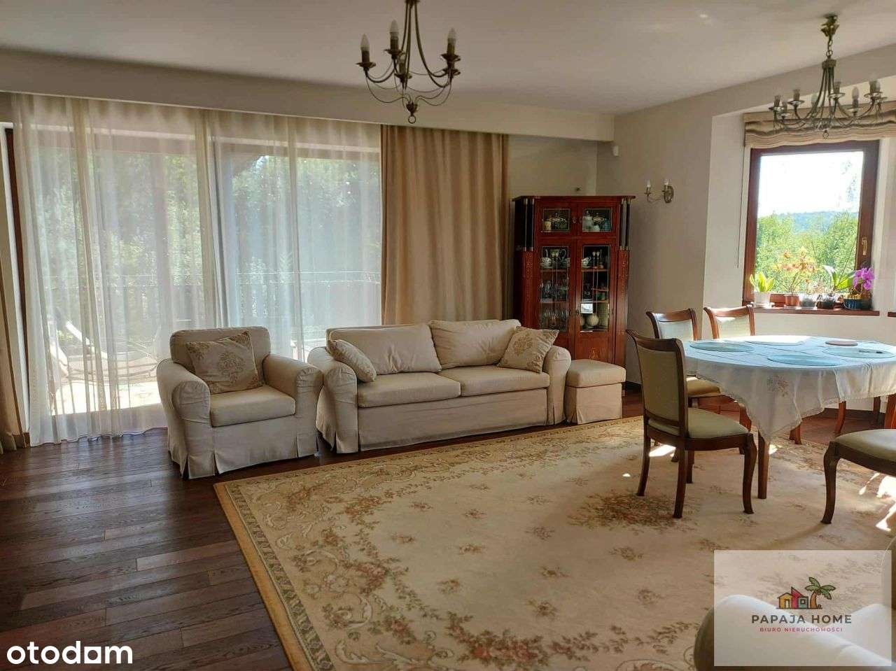 Piękny dom w otoczeniu zieleni *Kraków Lusina*-3