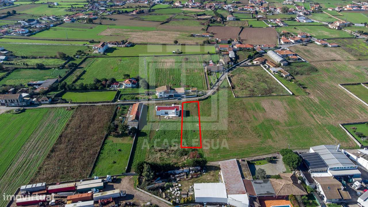 Terreno com viabilidade de construção em Válega - Grande imagem: 5/10