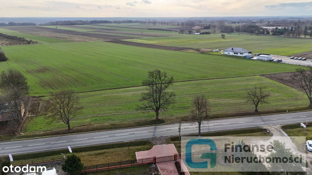 Działka usługowa w Soszycach – idealna inwestycja! - Pełny obrazek: 4/8