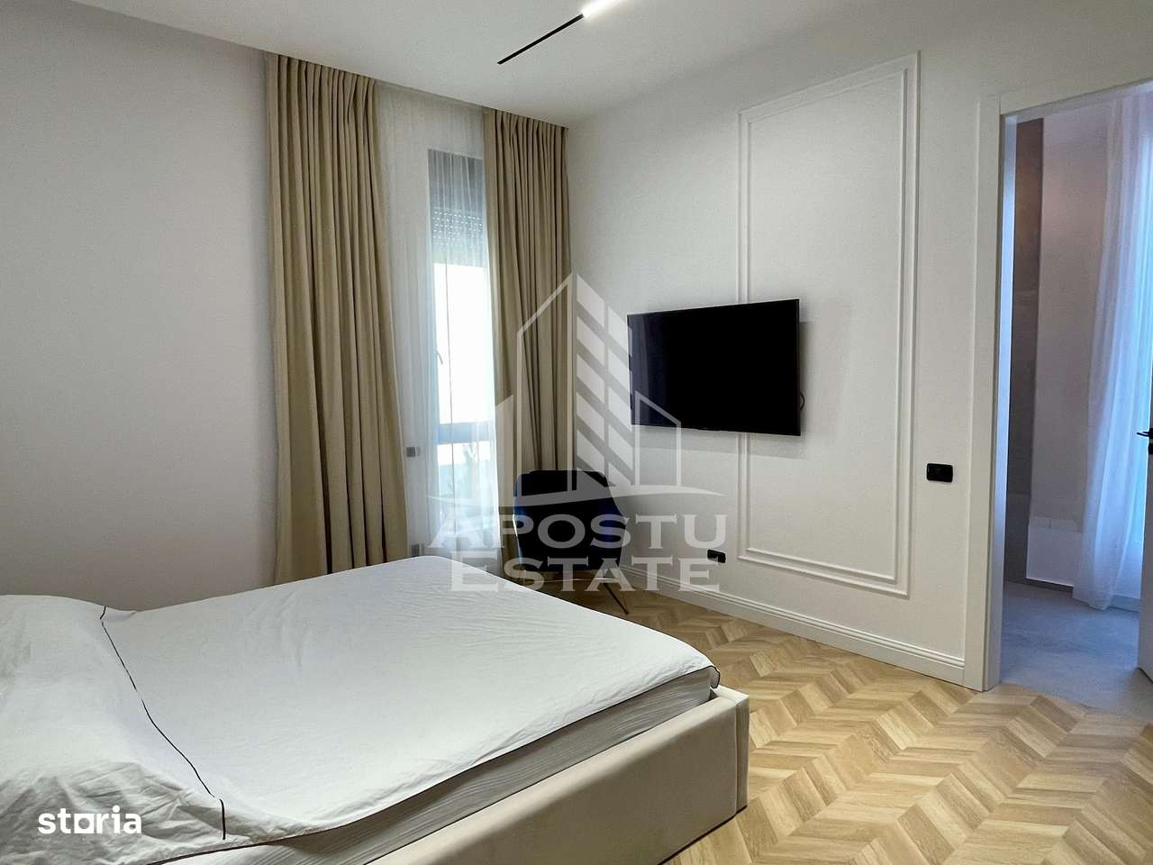 Duplex modern Chisoda stadiul la alb - Imagine principală: 5/20