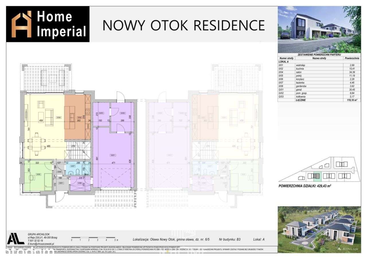 Nowoczesny dom Oława ok.193 m² - Pełny obrazek: 4/8