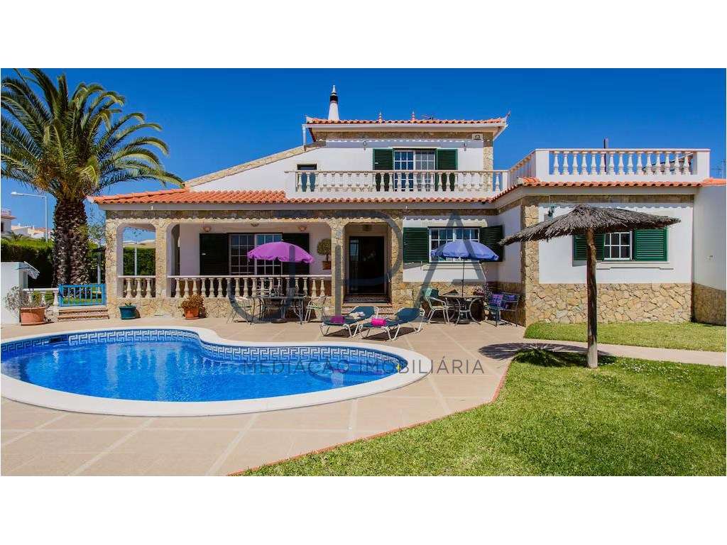 Moradia Isolada V4 1 Com Piscina E Garagem Quinta Do Sobral