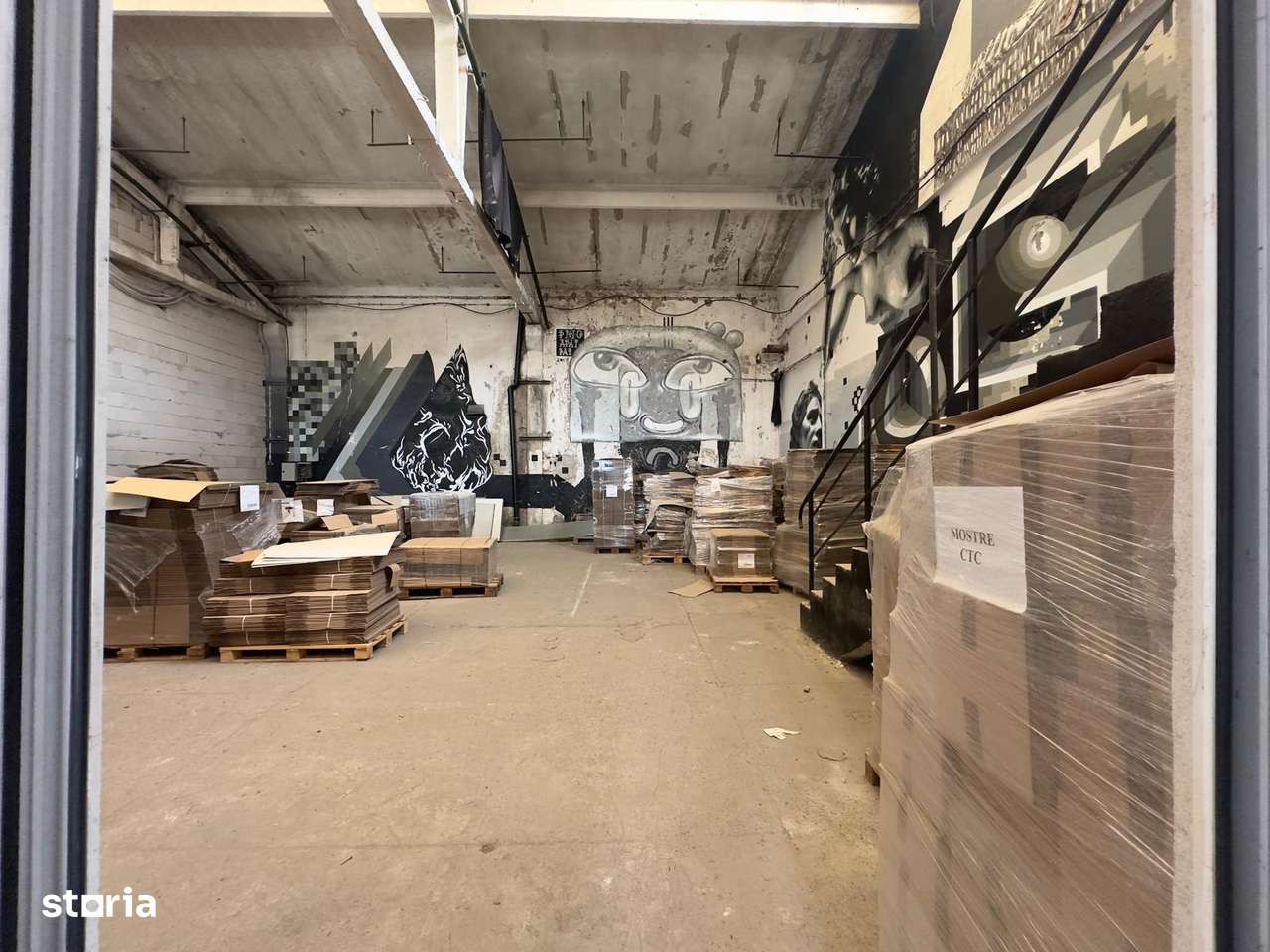 Hala si birouri 213mp renovate, zona Carrefour Felicia - Imagine principală: 3/6