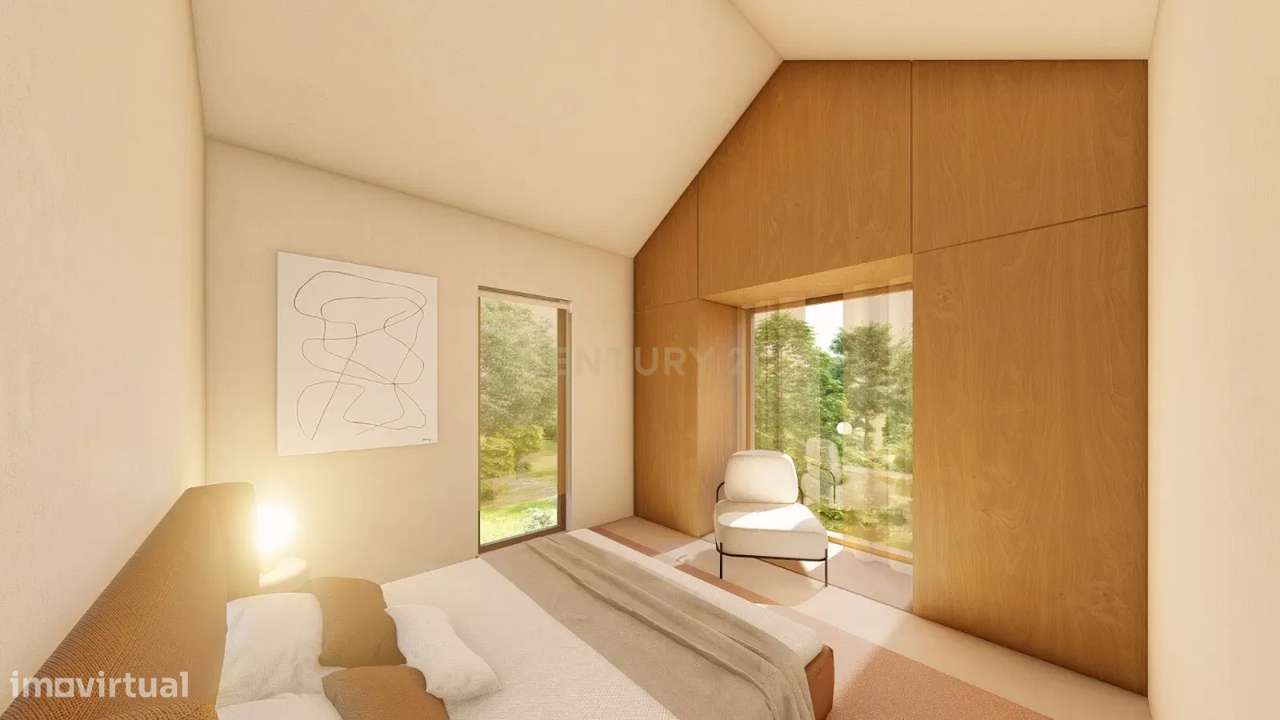 Oportunidade Única- Moradia V3 situada na Granja em Paredes de Viadore-22