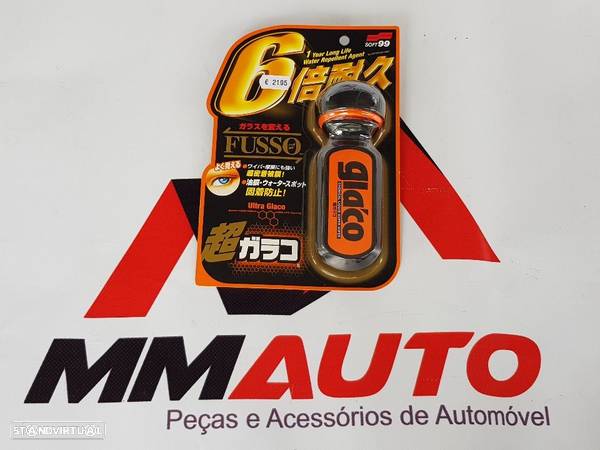 Soft99 Ultra Glaco – Selante Vidros - 1