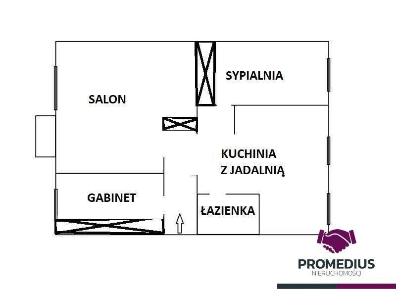 3 pokojowe ul. Giełdowa Koszalin-14