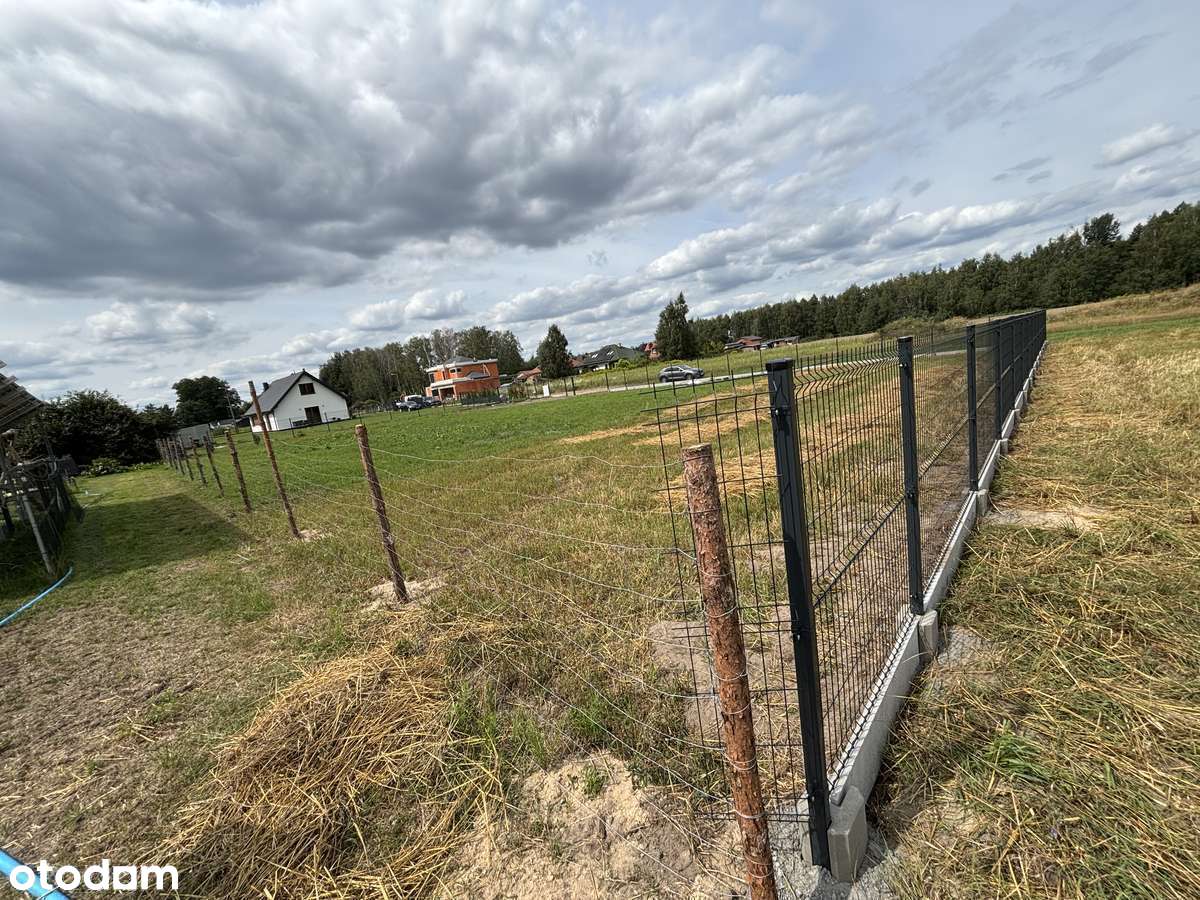 Dwie działki w Jaktorowie – jedna z pozwoleniem i mediami - Pełny obrazek: 4/9