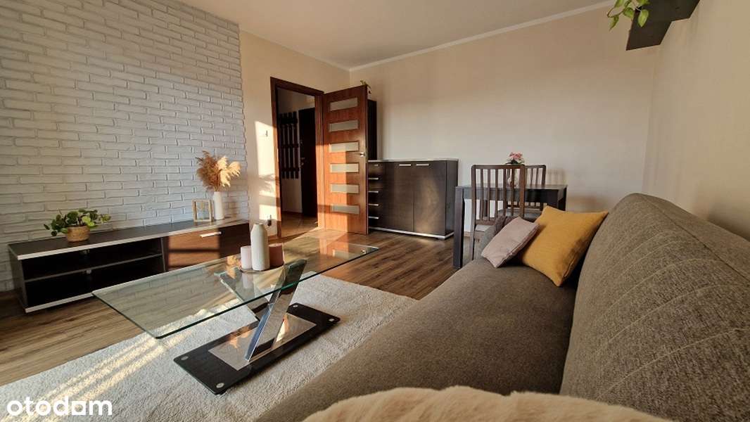 Jasne 2-pokojowe mieszkanie z parkingiem zewnętrznym - Pełny obrazek: 5/14